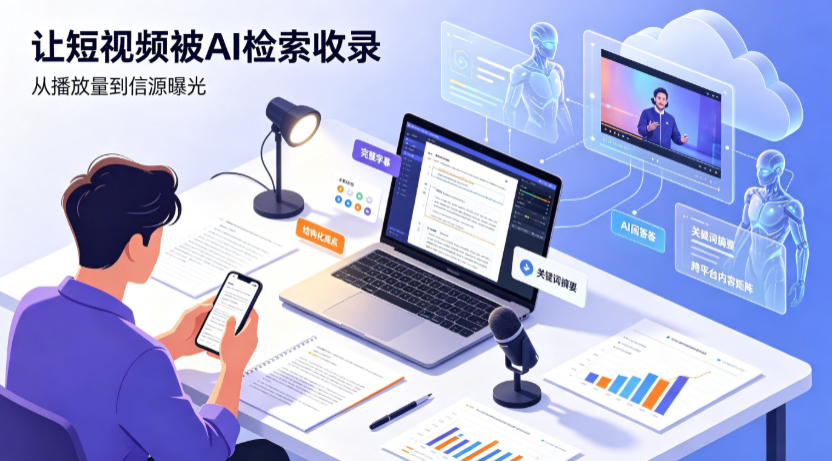 西华县短视频创作者新必修课：吃透 GEO 优化，让抖音内容被豆包、DeepSeek、元宝智能体收录