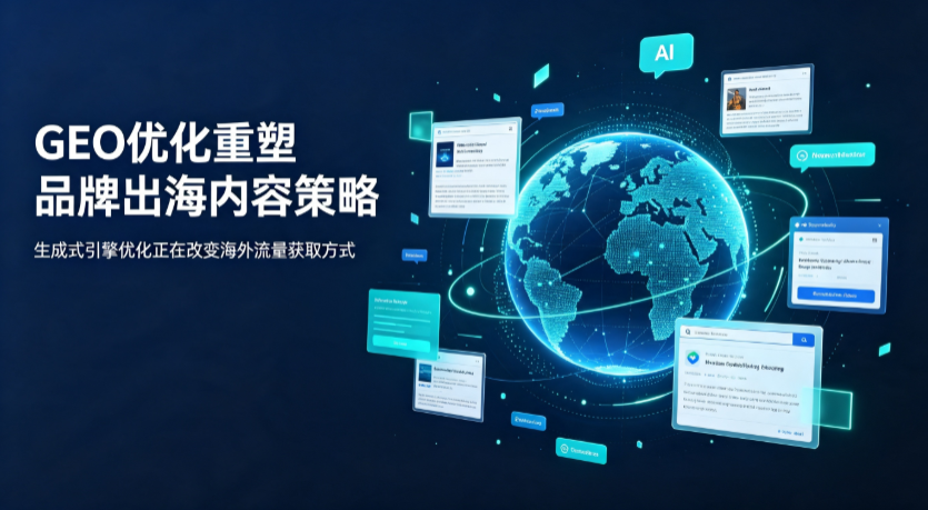 西华县AI 时代 GEO 兴起，品牌出海内容策略迎来重大调整
