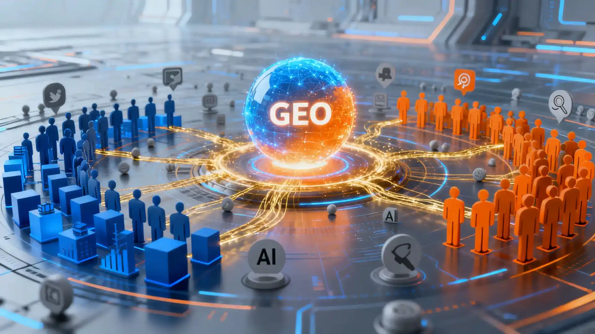 西华县GEO 优化是什么：概念、核心工作与出海应用解析