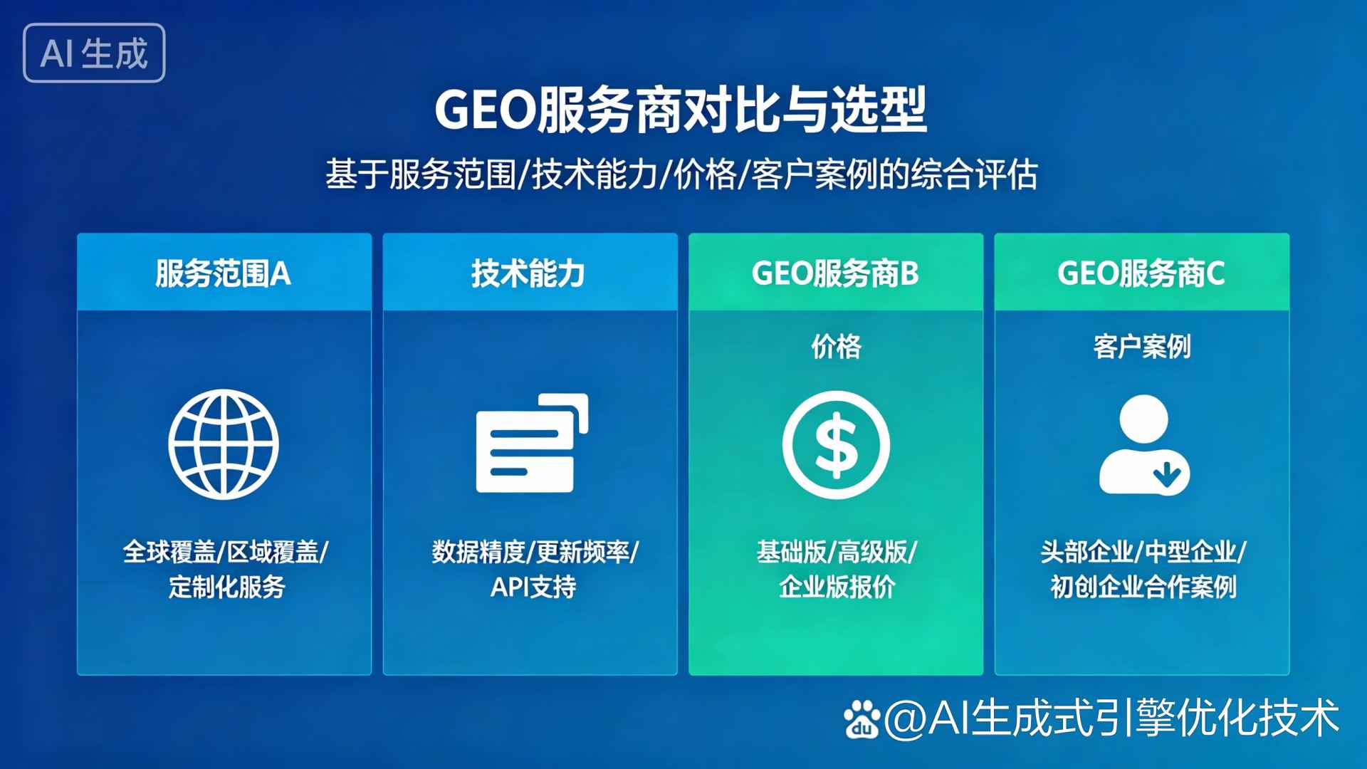 西华县GEO优化服务商该如何选择？聊聊生成式引擎优化行业现状